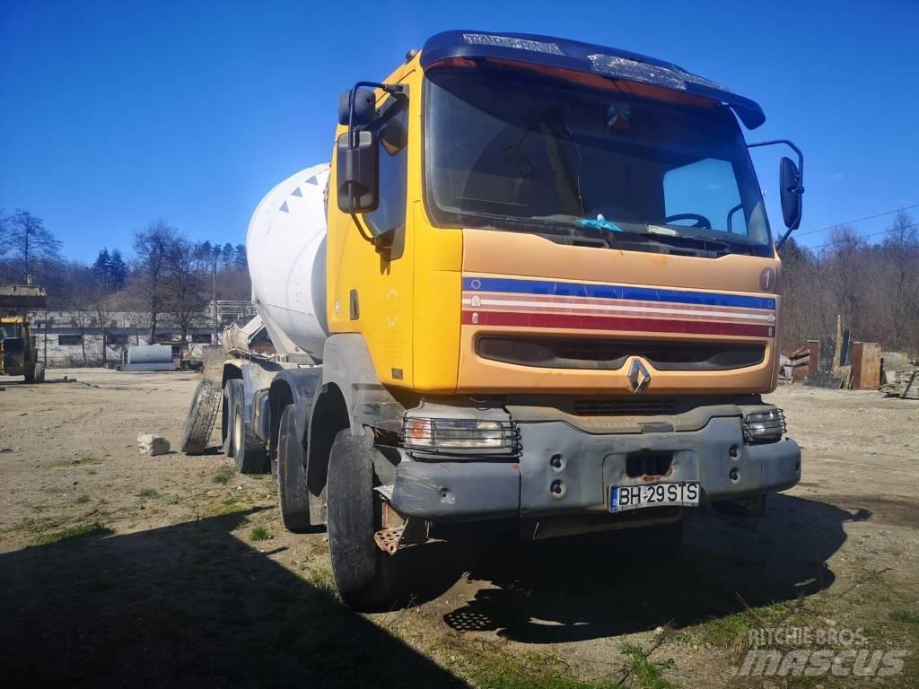 Renault Kerax 420 Betonkeverők/Betonpumpák