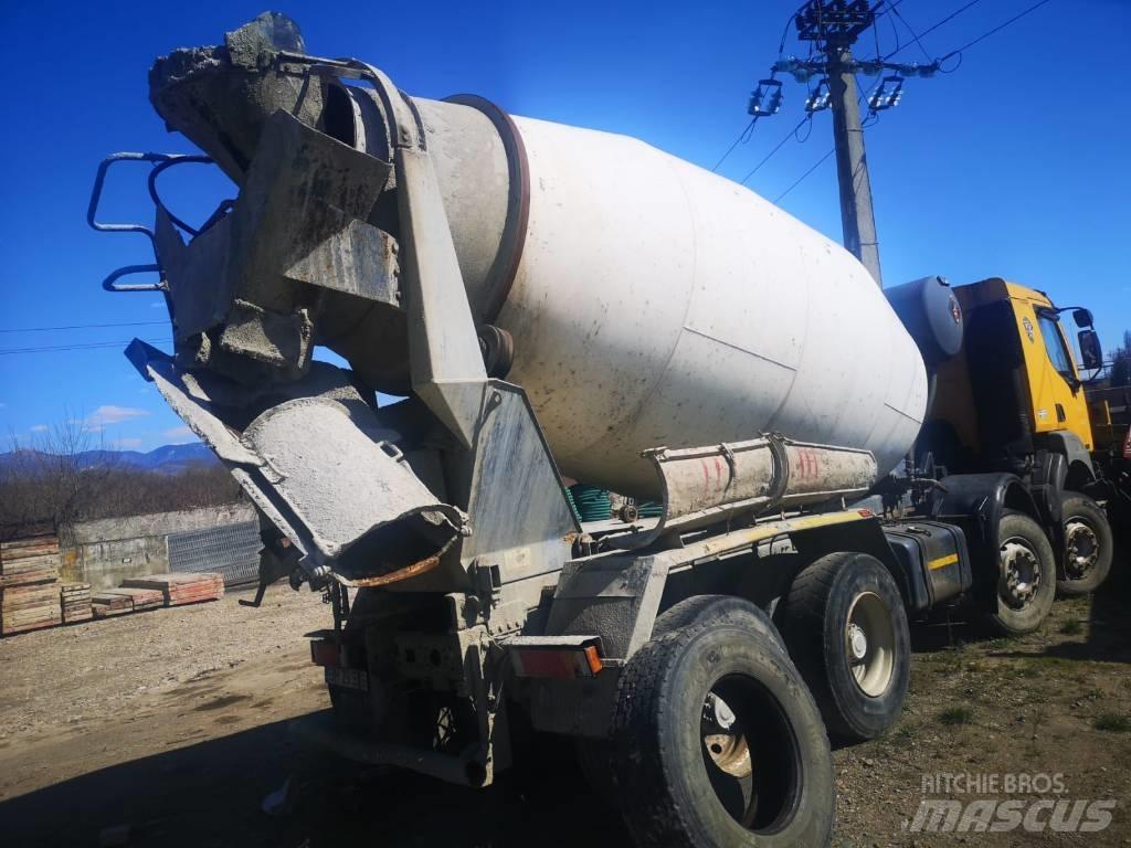 Renault Kerax 420 Betonkeverők/Betonpumpák