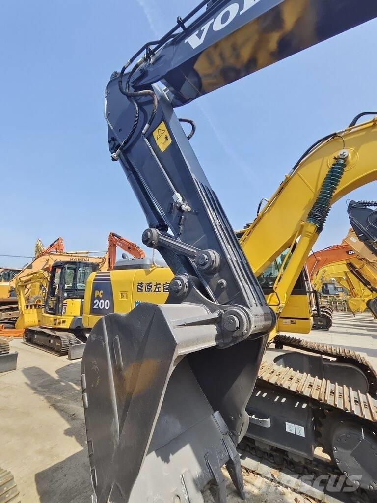 Volvo EC 250 D Lánctalpas kotrók