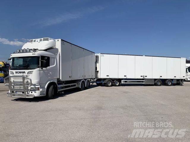 Scania R520 6x2 Dobozos teherautók
