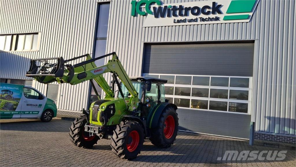 CLAAS Elios 210 Traktorok