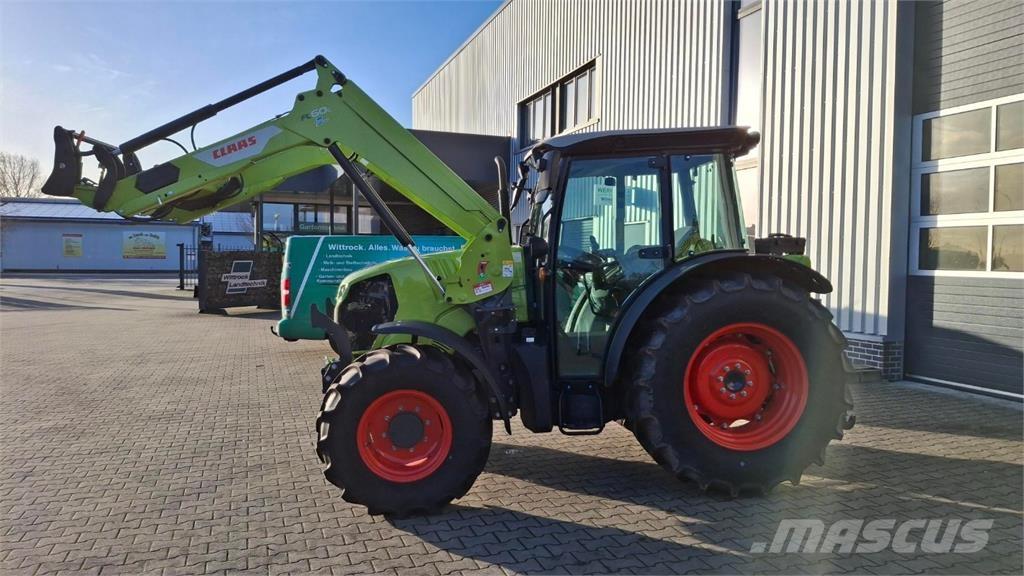 CLAAS Elios 210 Traktorok