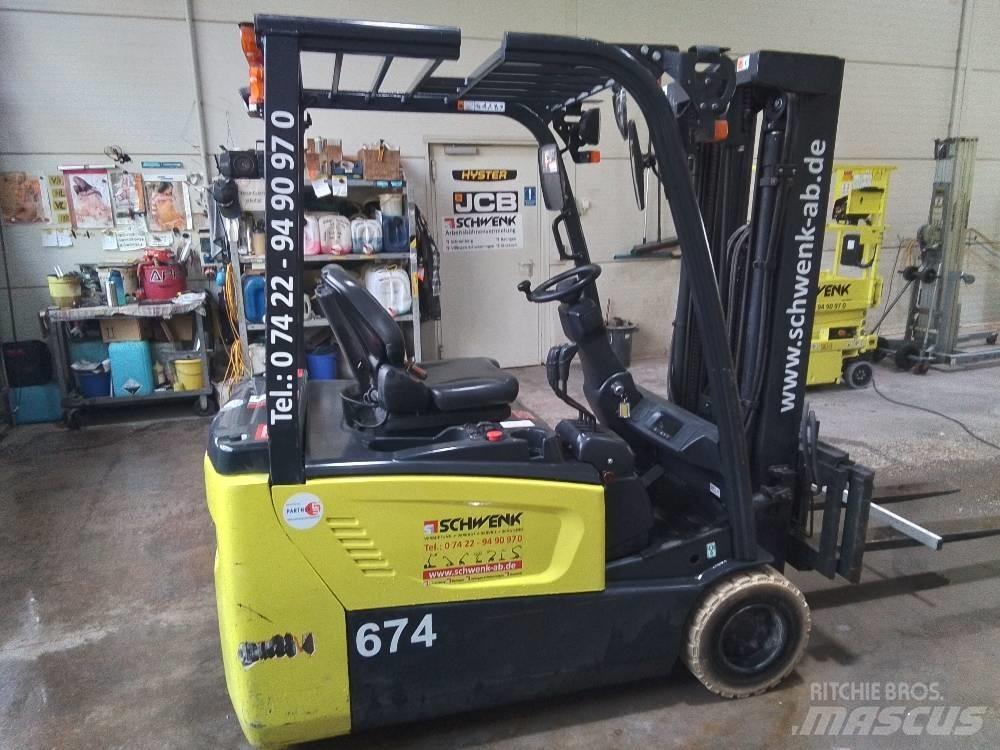 Doosan B20-T-X E Elektromos targoncák