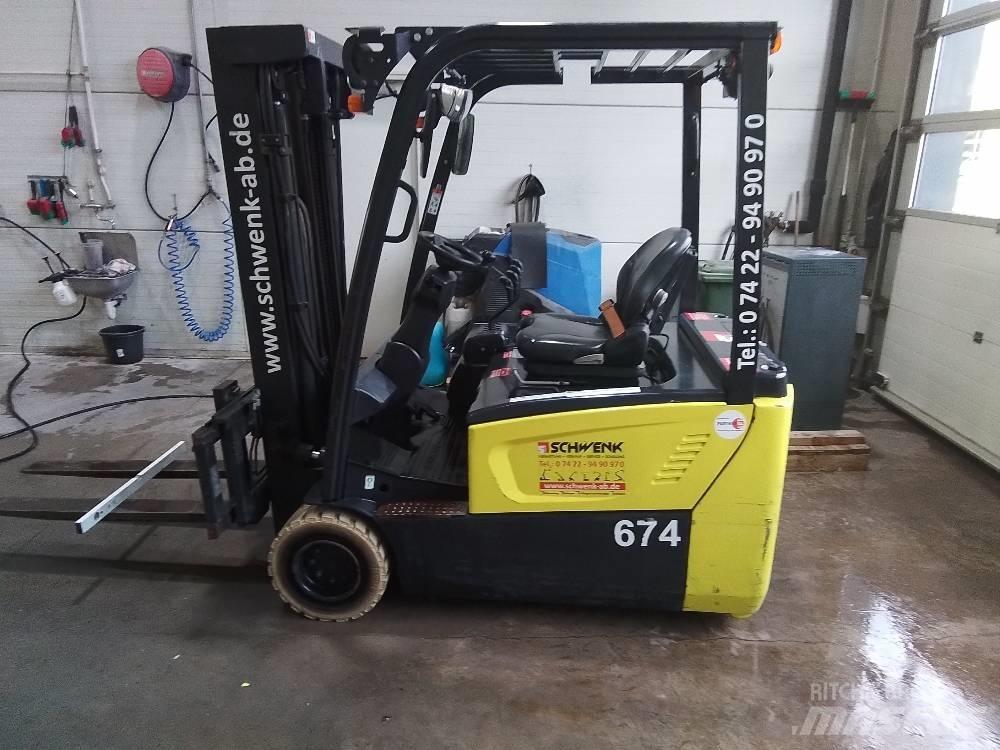 Doosan B20-T-X E Elektromos targoncák