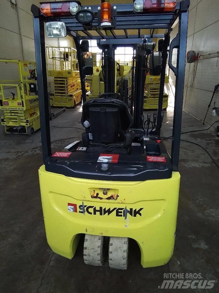 Doosan B20-T-X E Elektromos targoncák