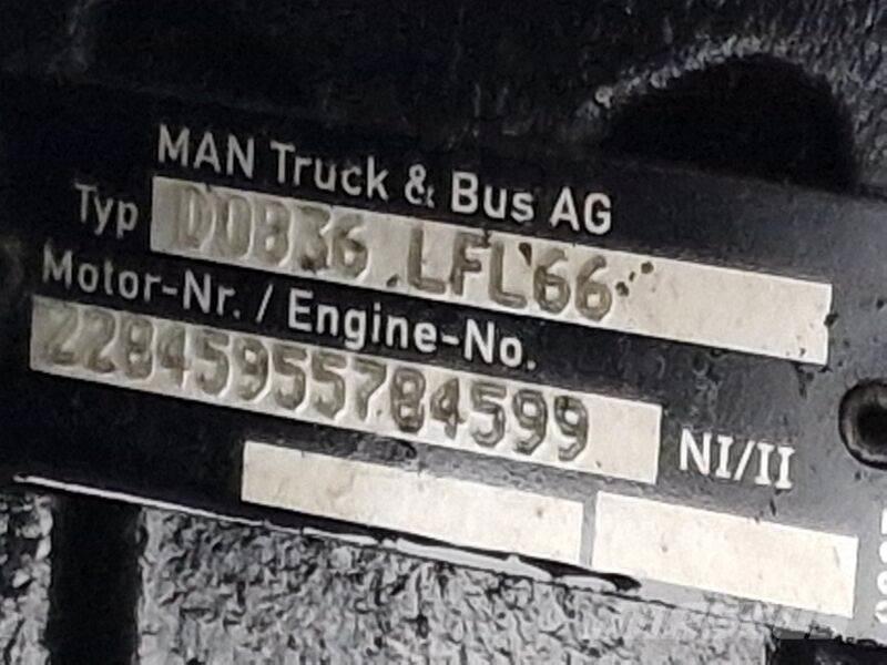 MAN D0836 LFL66 Motorok