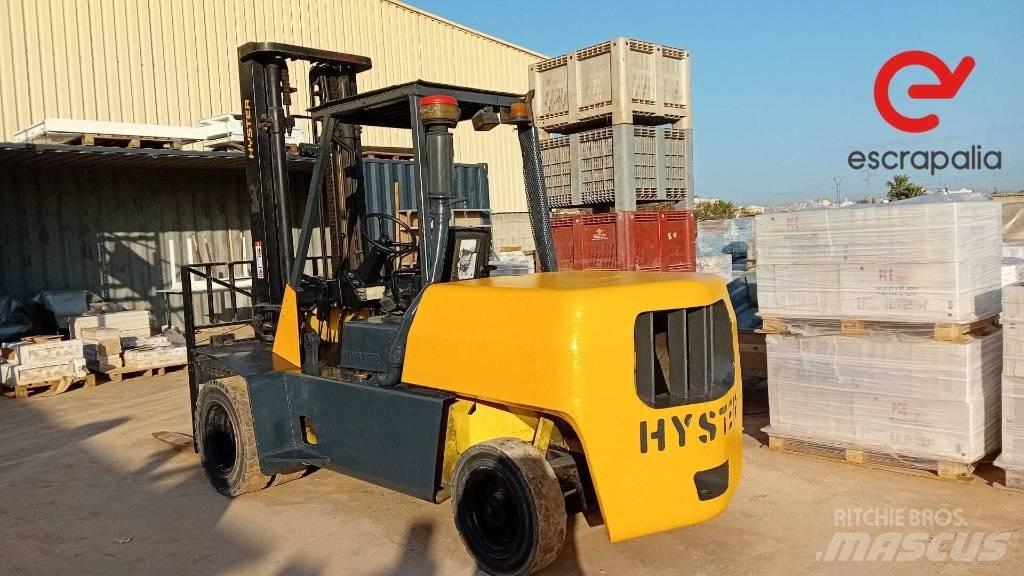 Hyster H 110 XL Dízel targoncák