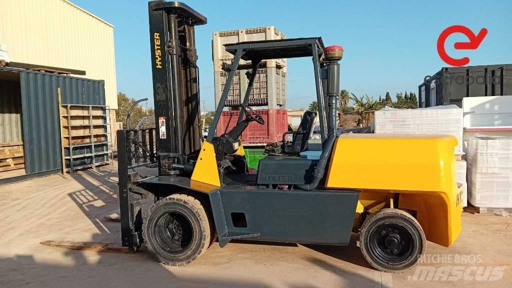 Hyster H 110 XL Dízel targoncák