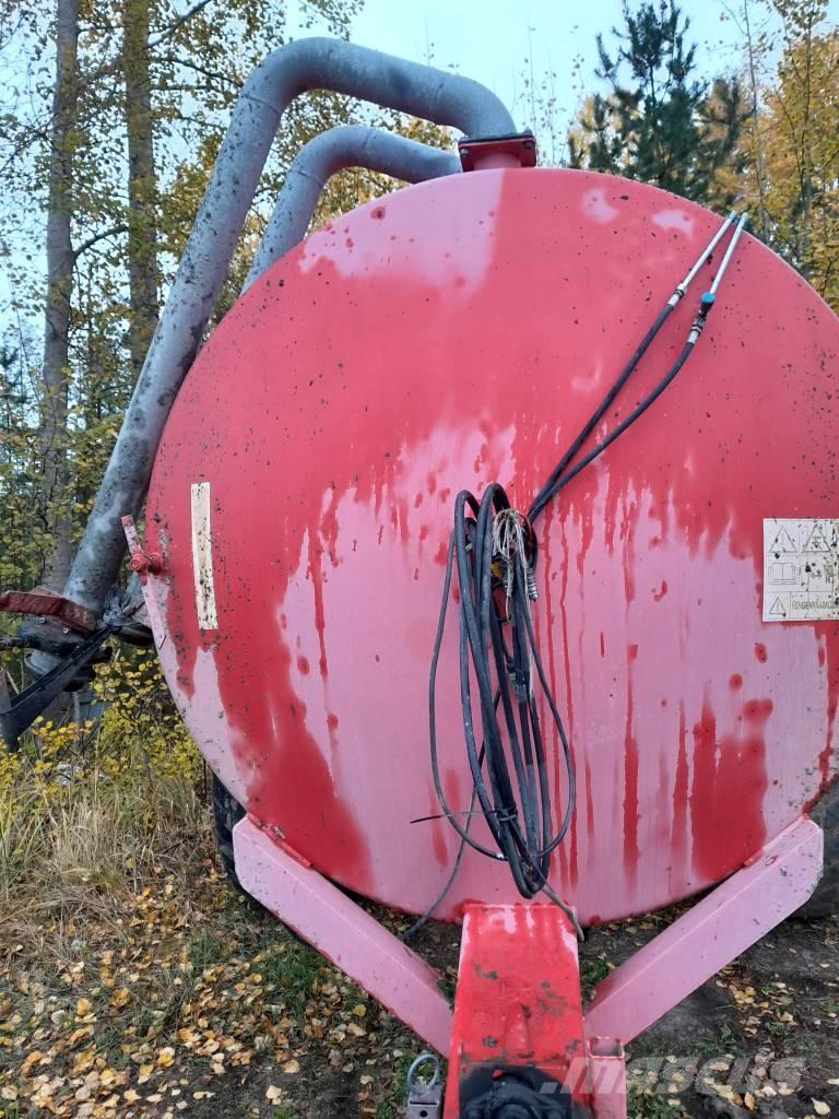 Livakka 14m3 Poranyag tartályos