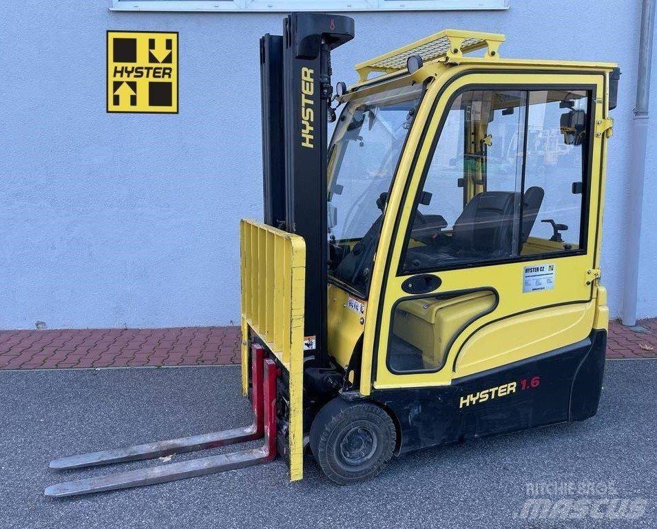 Hyster J1.6XNT LWB Elektromos targoncák
