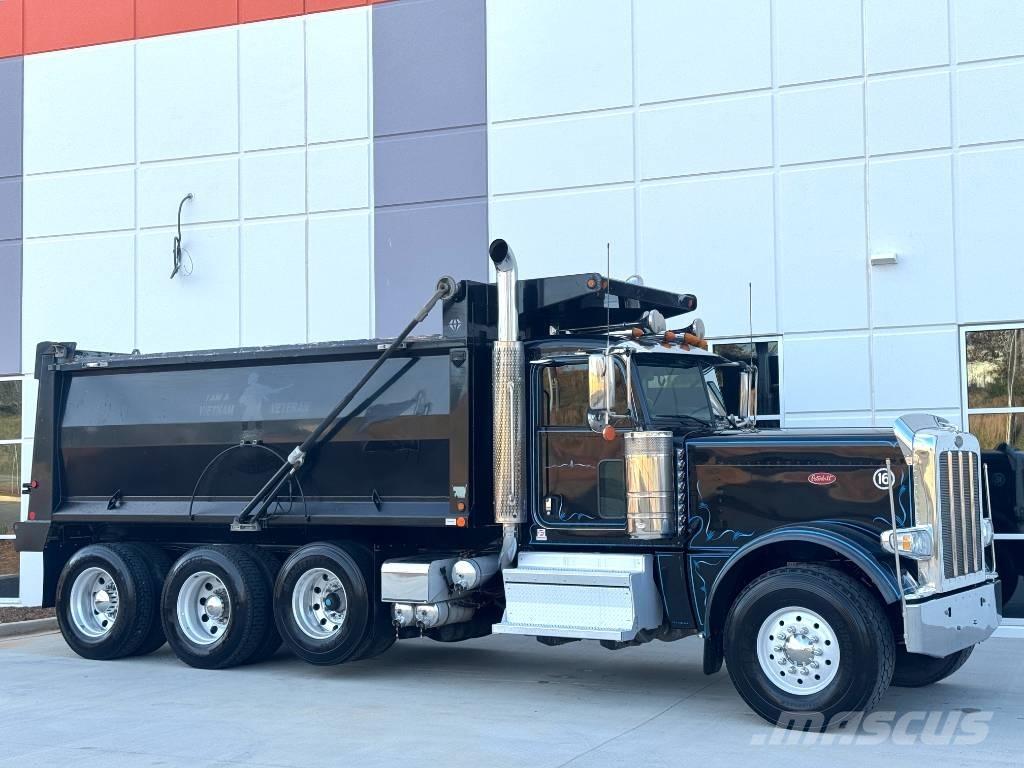 Peterbilt 389 Billenő teherautók