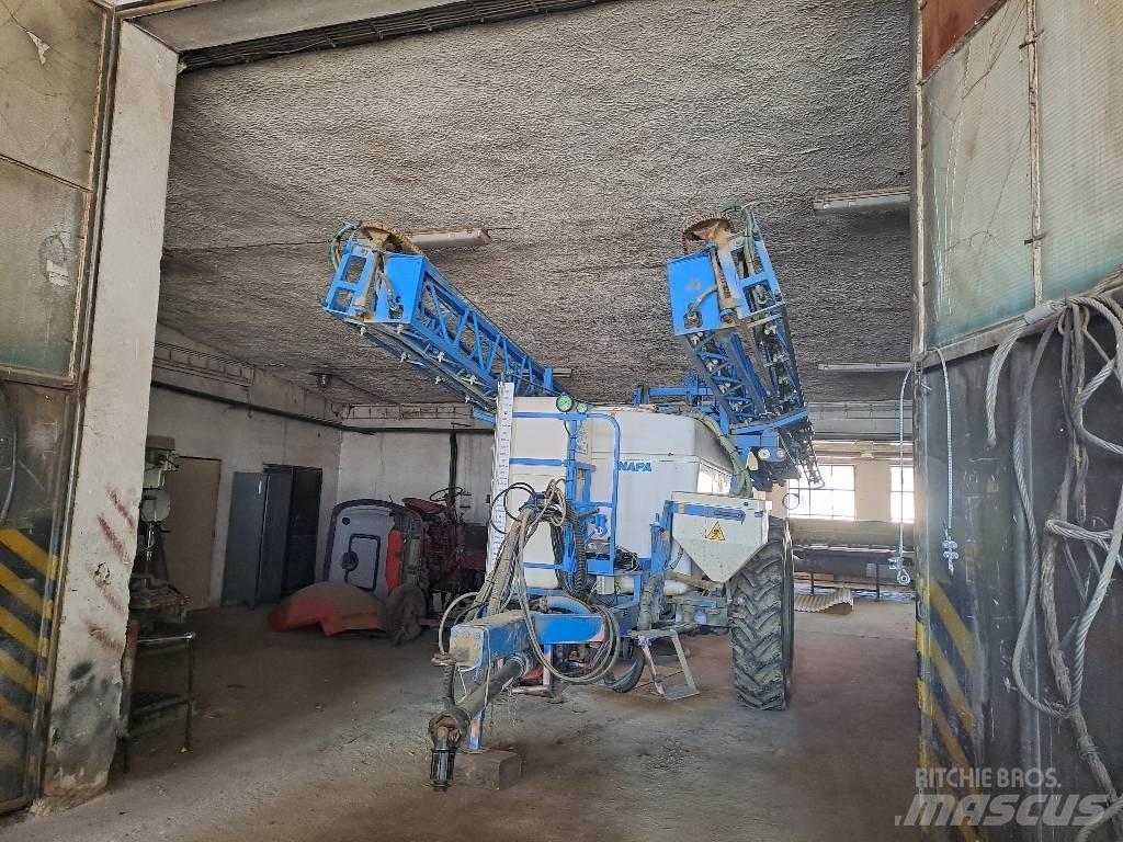 Agrio NAPA 24 Vontatott trágyaszórók