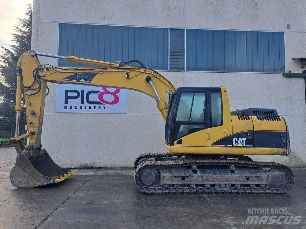 CAT 319 C LN Lánctalpas kotrók