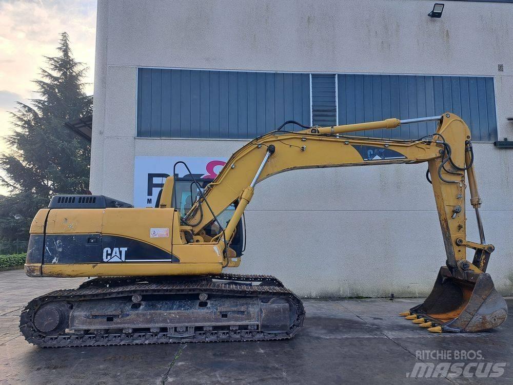 CAT 319 C LN Lánctalpas kotrók