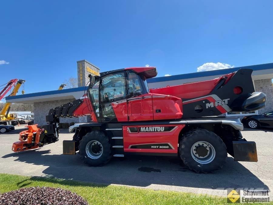 Manitou MRT 3060 Teleszkópos rakodók