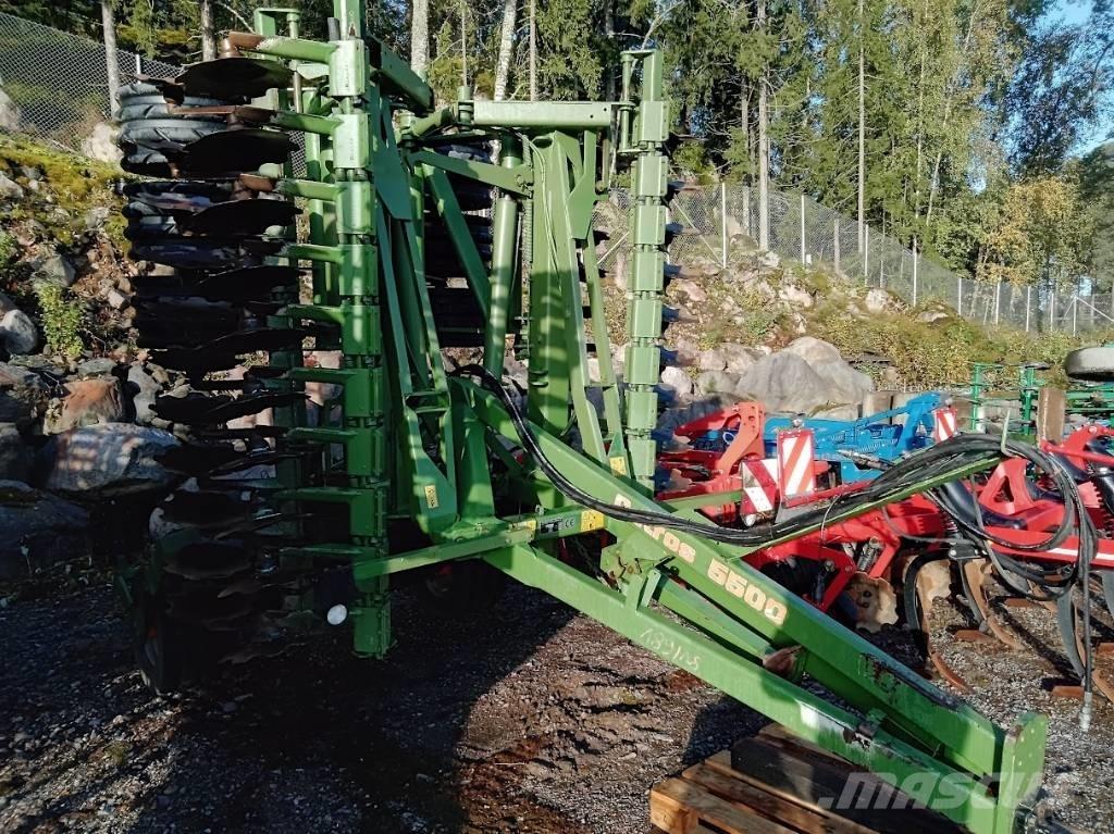 Amazone Catros 5500 Tárcsás boronák