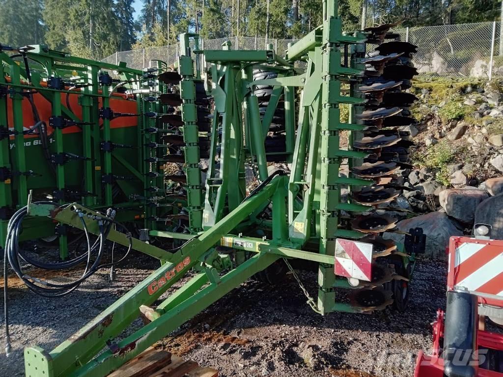 Amazone Catros 5500 Tárcsás boronák