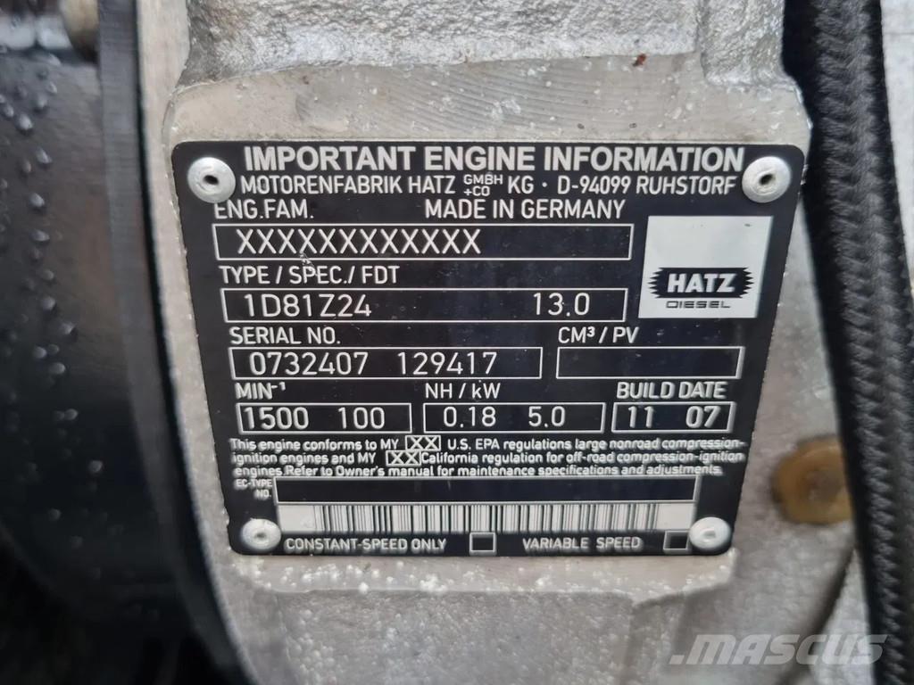 BBA BA100K D193 Vízpumpák