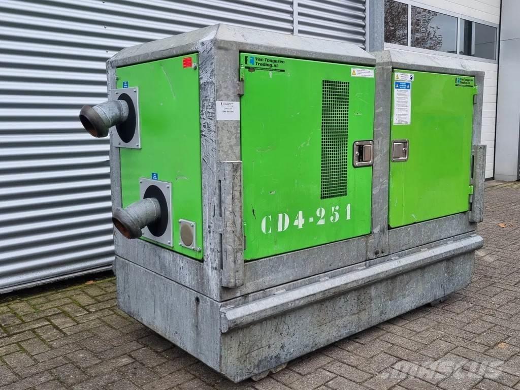 BBA BA100K D193 Vízpumpák