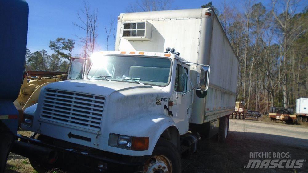 International 4900 Konténer keretes / Konténeres teherautók