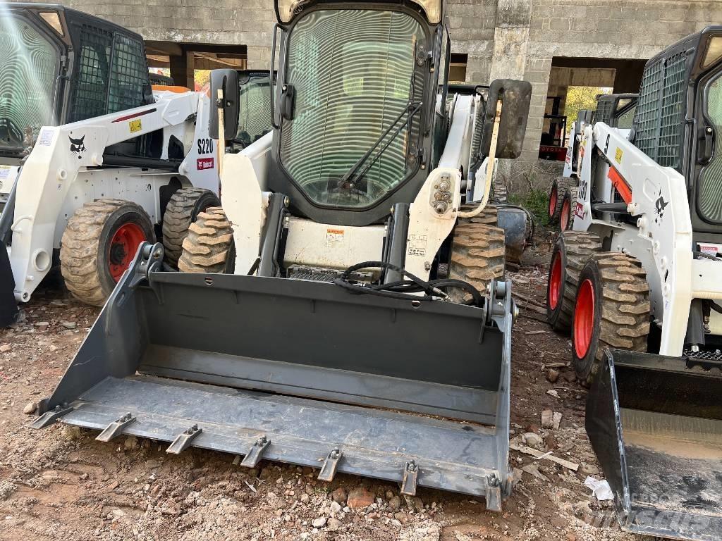 Bobcat S 630 Kompaktrakodók