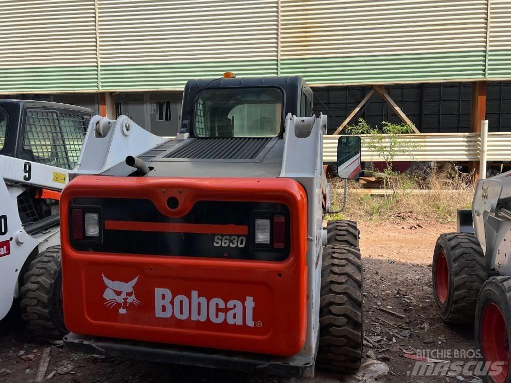 Bobcat S 630 Kompaktrakodók