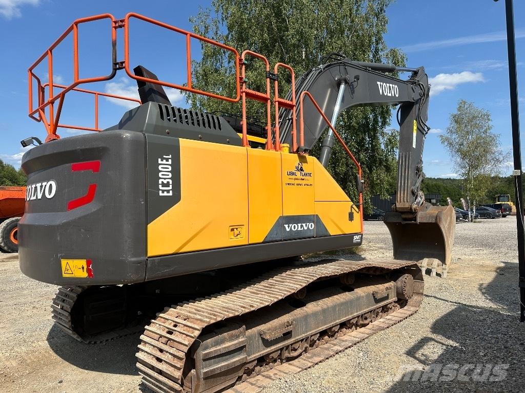 Volvo EC 300 EL Lánctalpas kotrók