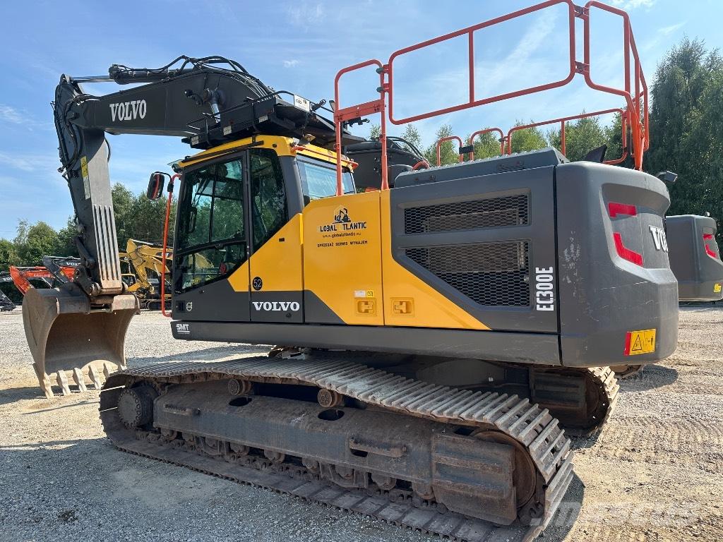 Volvo EC 300 EL Lánctalpas kotrók