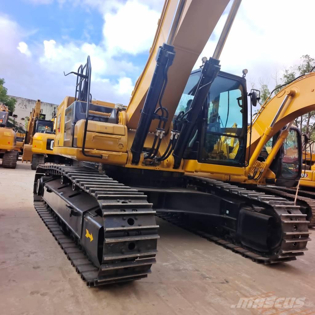CAT 345 D Lánctalpas kotrók