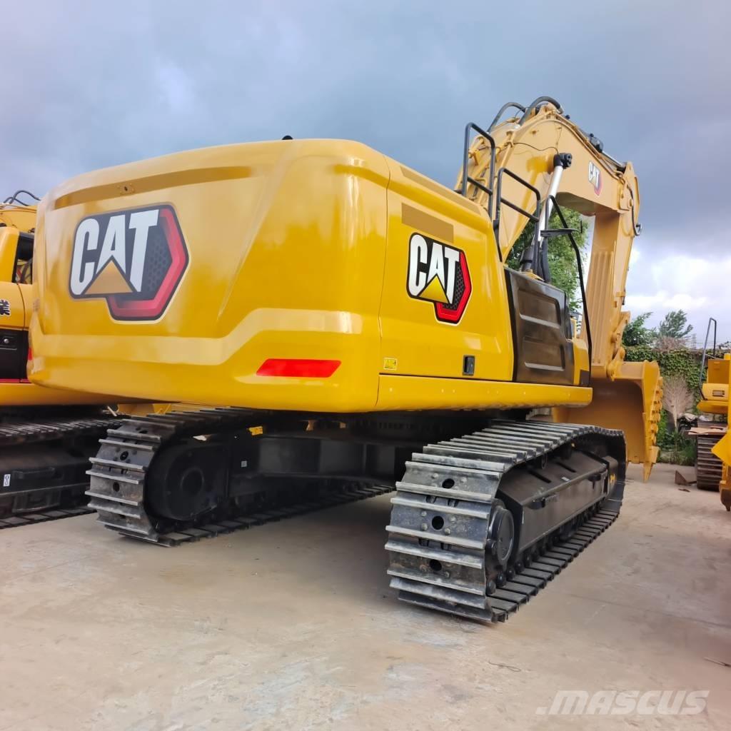 CAT 345 D Lánctalpas kotrók