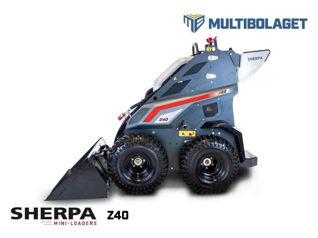 Sherpa Z40 Mini homlokrakodók