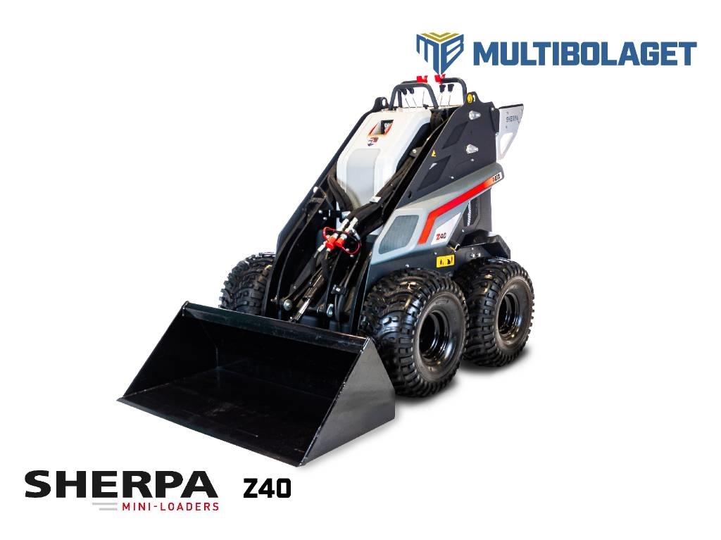 Sherpa Z40 Mini homlokrakodók