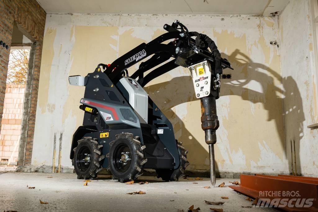 Sherpa Z40 Mini homlokrakodók