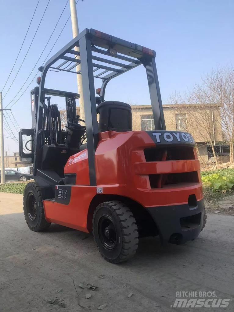 Toyota FD 35 Dízel targoncák