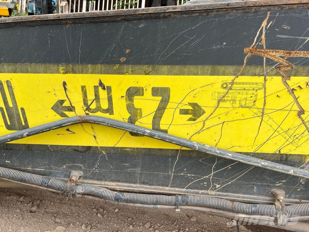 Volvo EC 380 EL HR Bontásra használt kotrók