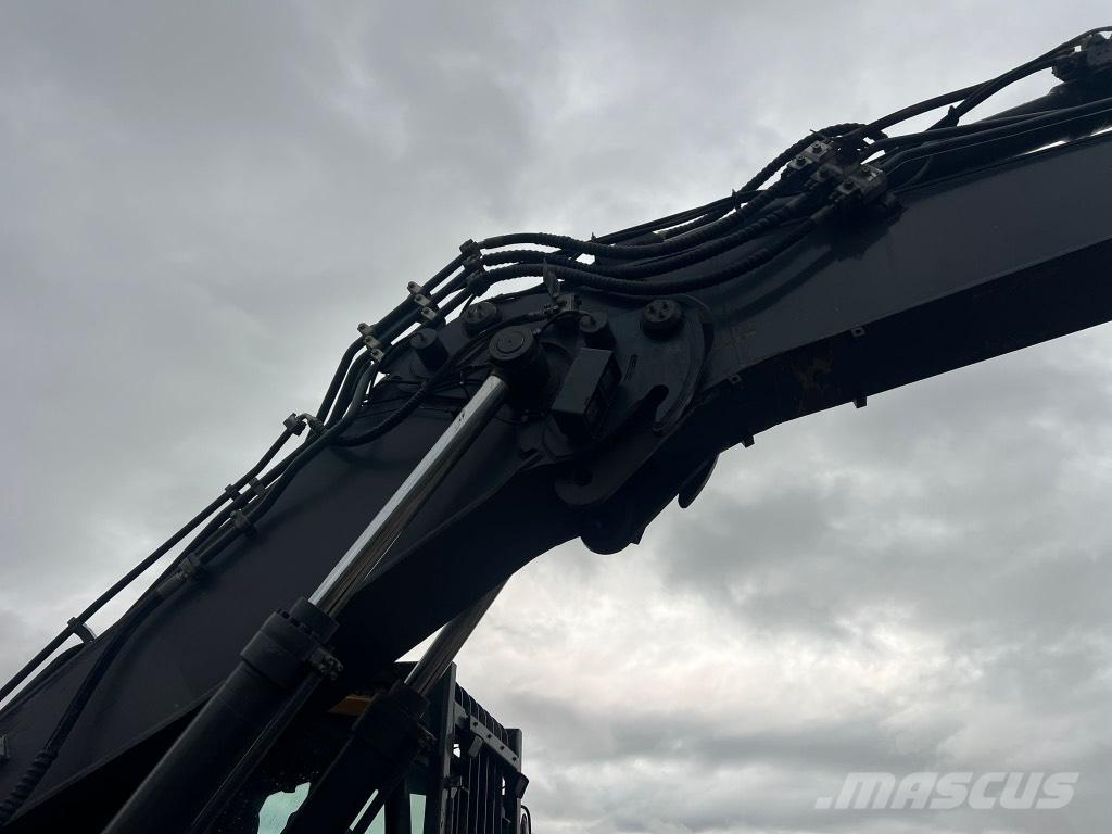 Volvo EC 380 EL HR Bontásra használt kotrók