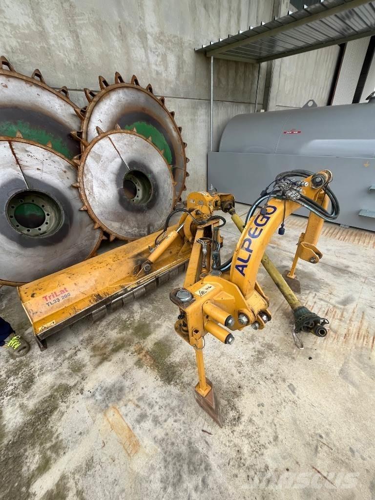 Alpego TL33 200 Egyéb mezőgazdasági gépek