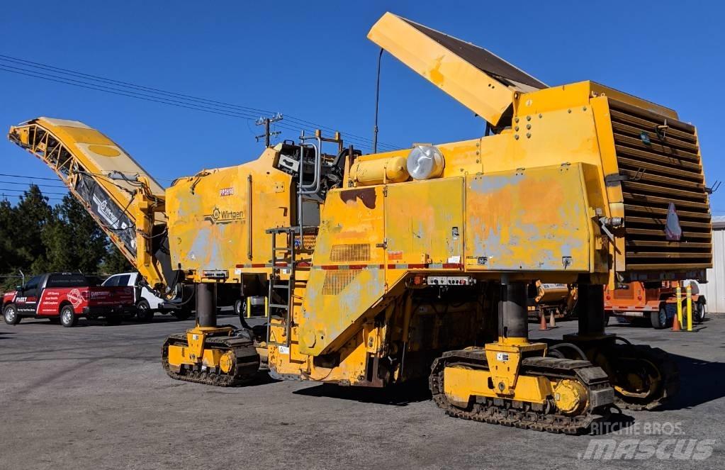 Wirtgen W2100 Aszfalt marók