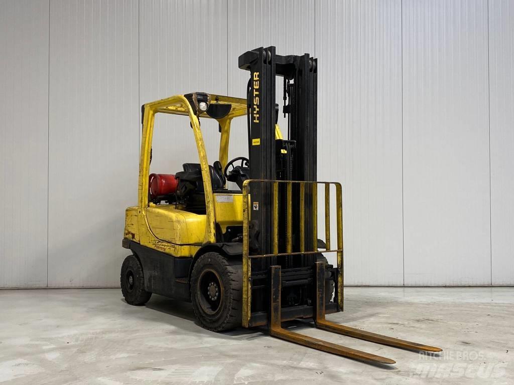 Hyster H2.5FT Gázüzemű targoncák