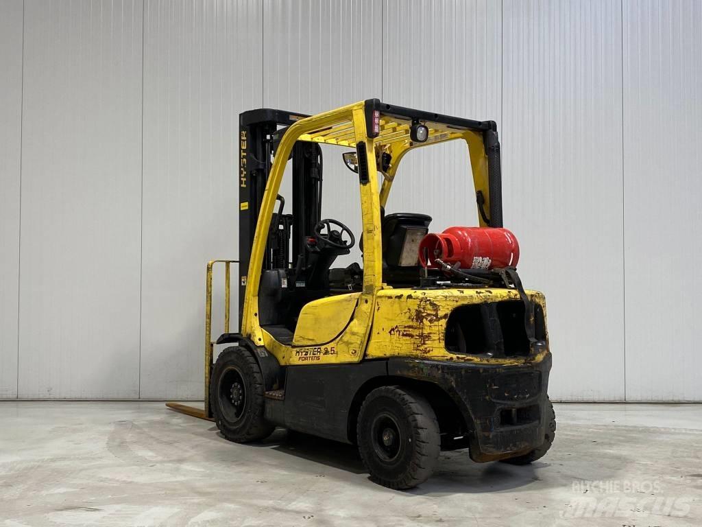 Hyster H2.5FT Gázüzemű targoncák