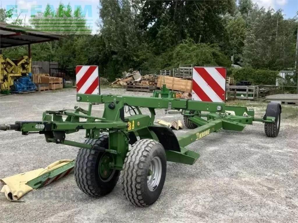 Krone big x 1100 Önjáró szecskázók
