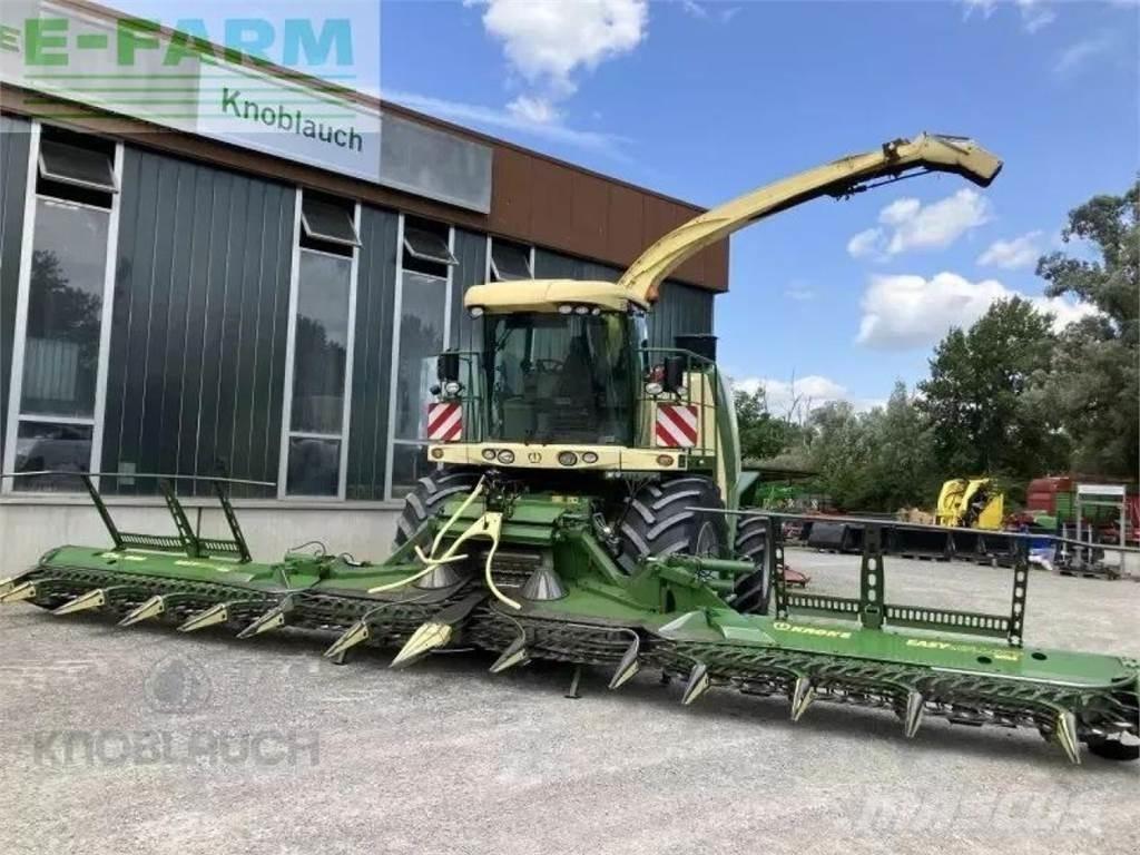 Krone big x 1100 Önjáró szecskázók