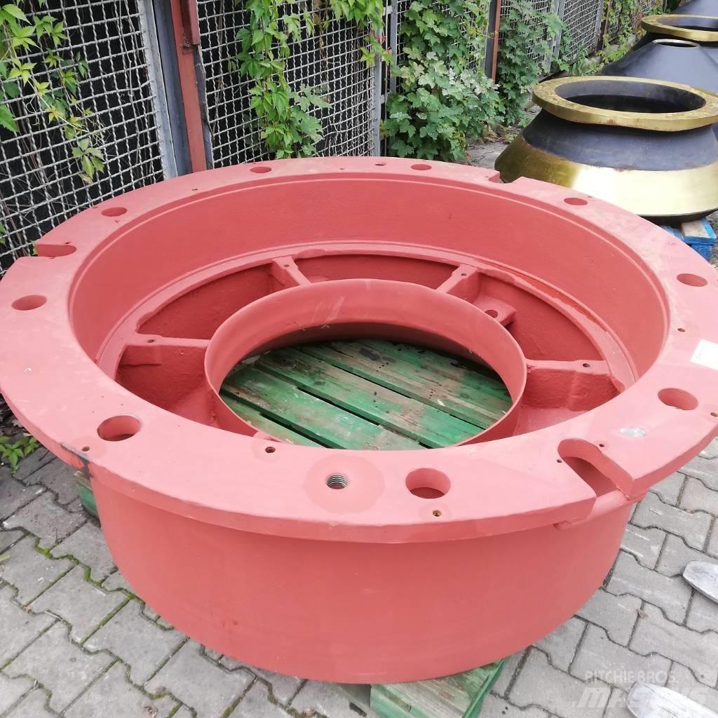 DKT 1200 Bowl Törőgépek