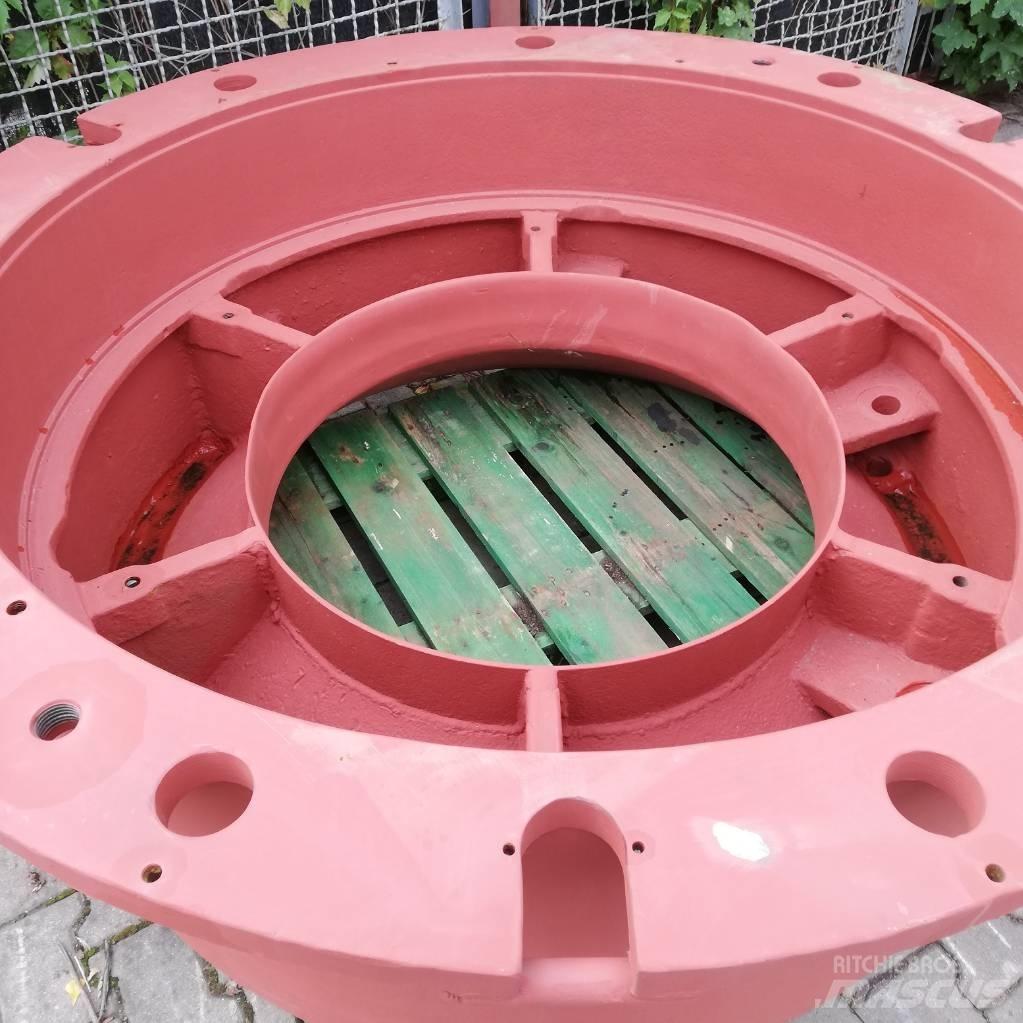  DKT 1200 Bowl Törőgépek