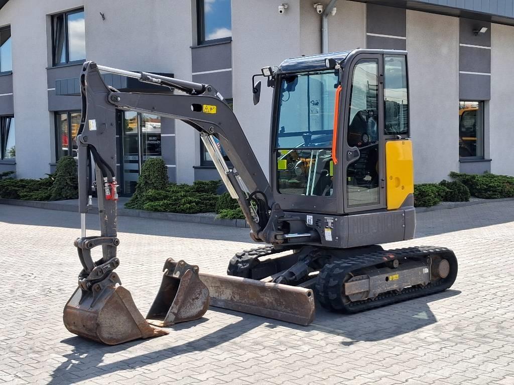 Volvo EC 35 Mini kotrók < 7t