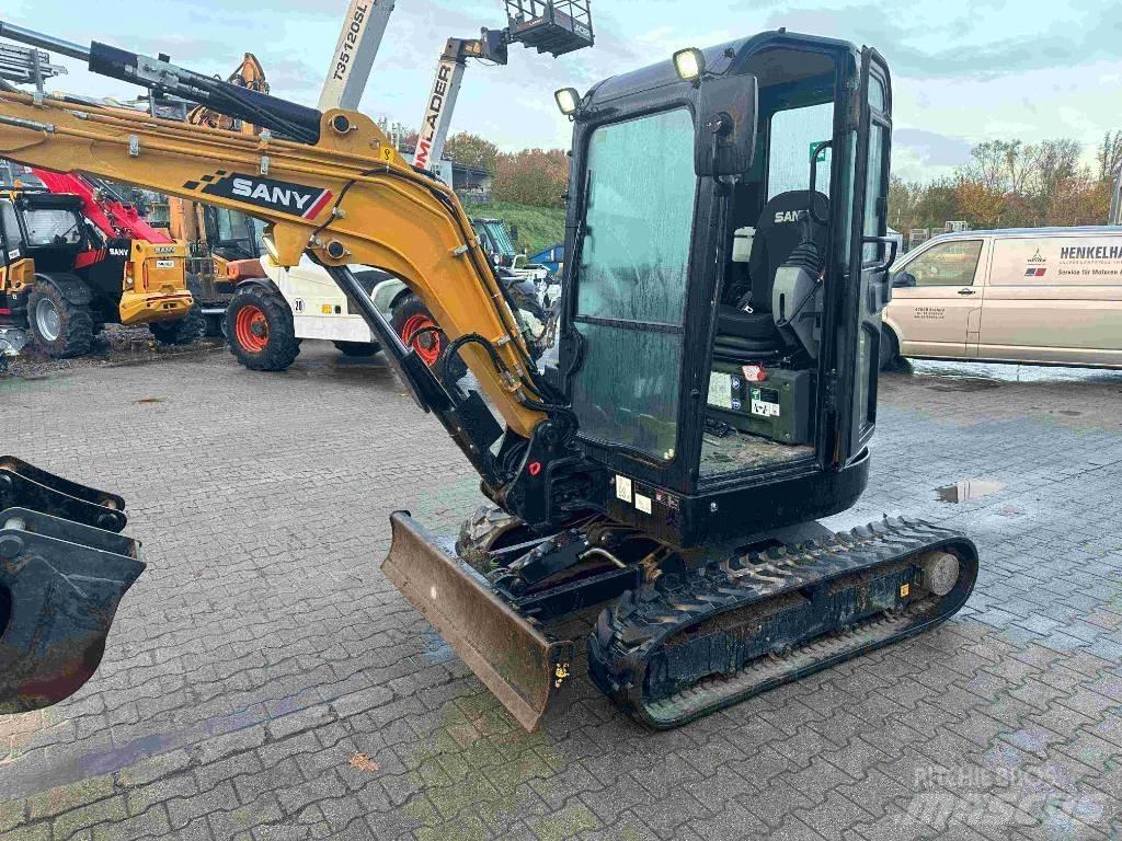 Sany SY 26 U Mini kotrók < 7t