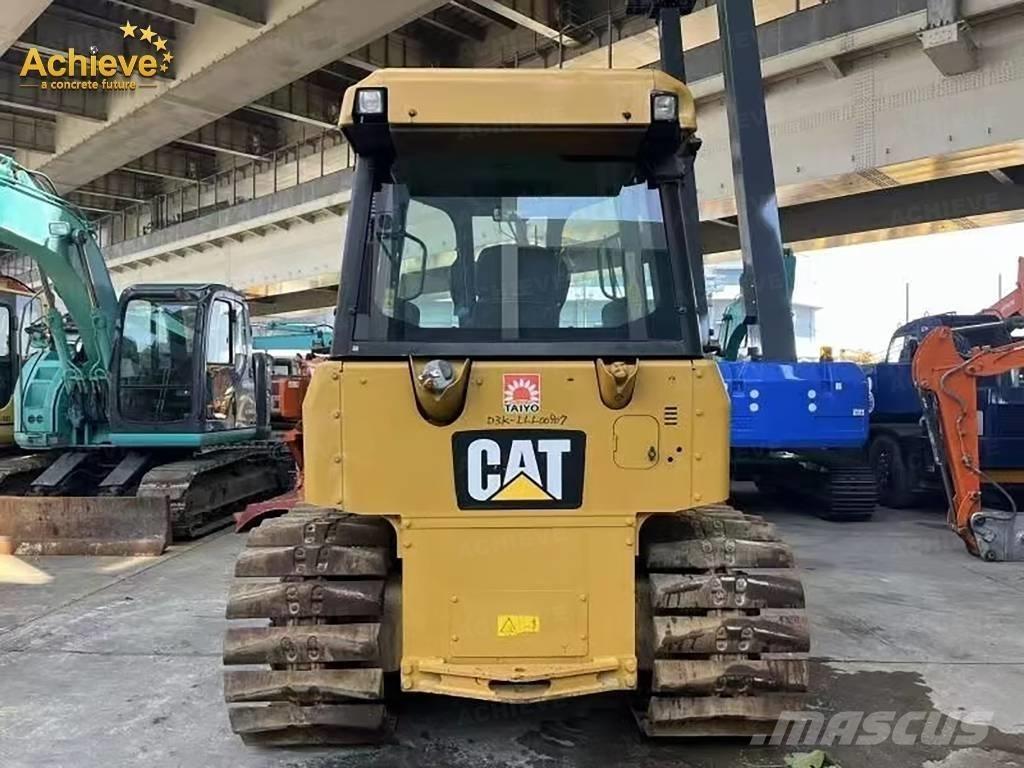 CAT D 3 lánctalpas dózerek