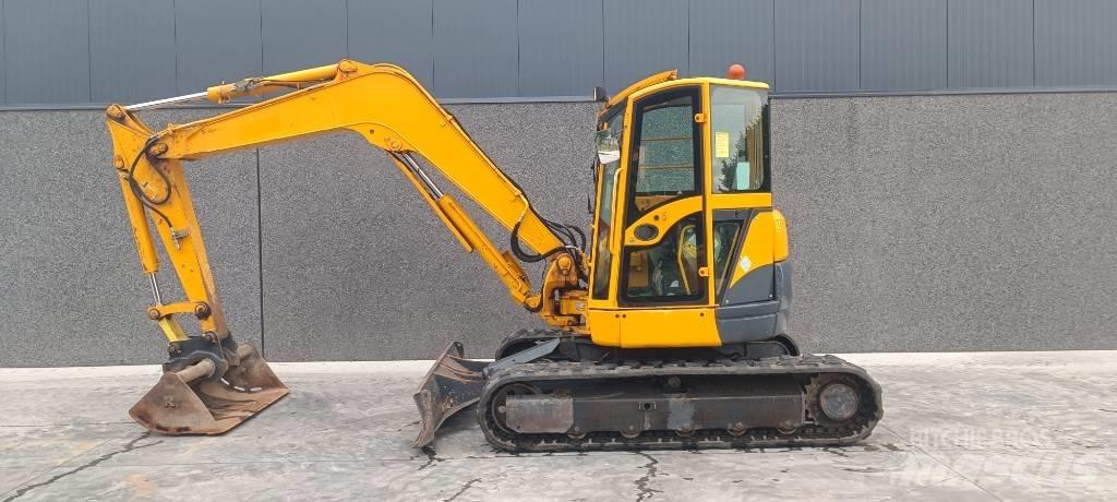 Yanmar Vio 75 A Közepes (midi) kotrók 7 t - 12 t