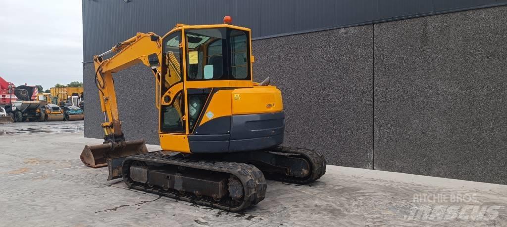 Yanmar Vio 75 A Közepes (midi) kotrók 7 t - 12 t