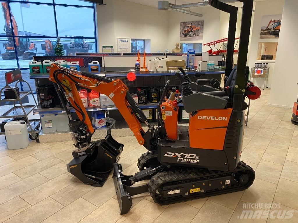 Develon DX 10 Z Mini kotrók < 7t